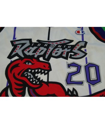 Maillot basket rétro Raptors Toronton N°20 Stoudamire NBA meilleur choix