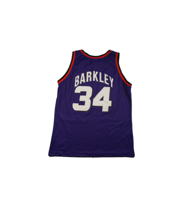 Maillot basket vintage Suns Phoenix N°34 Barkley NBA pas chere