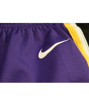 Maillot et short basket rétro Lakers Los Angeles 23 James NBA des créatures d'habitude