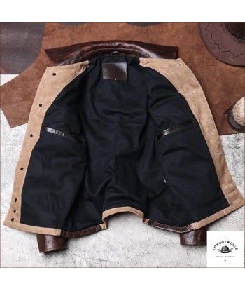 Veste Cowboy Wyoming JUSQU'A -70%! 