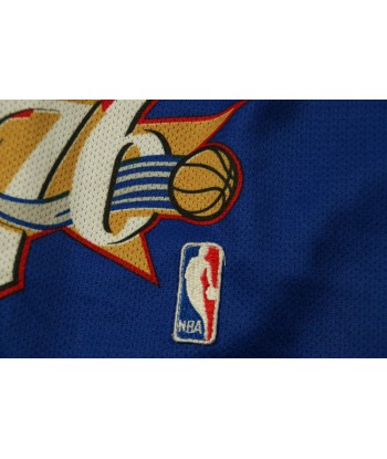 Maillot et short basket rétro Sixers Philadelphie N°3 Iverson NBA 2024