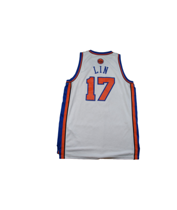 Maillot basket rétro Knicks New York N°17 Lin NBA sélection de produits