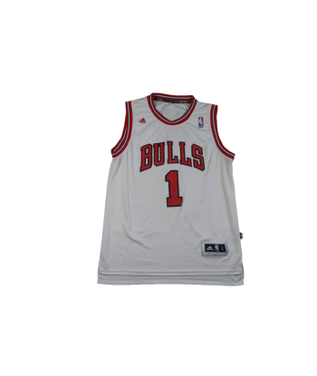 Maillot basket rétro Bulls Chicago N°1 Rose NBA outlet