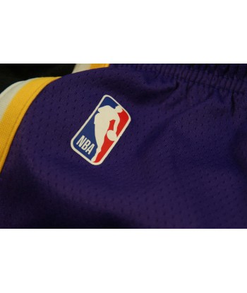 Maillot et short basket rétro Lakers Los Angeles 23 James NBA des créatures d'habitude