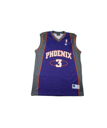 Maillot basket rétro Suns Phoenix N°3 Diaw NBA Livraison rapide