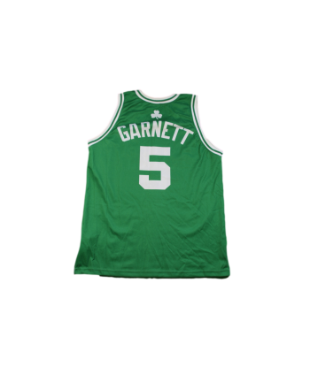 Maillot basket rétro Celtics Boston N°5 Garnett NBA Venez découvrir notre 