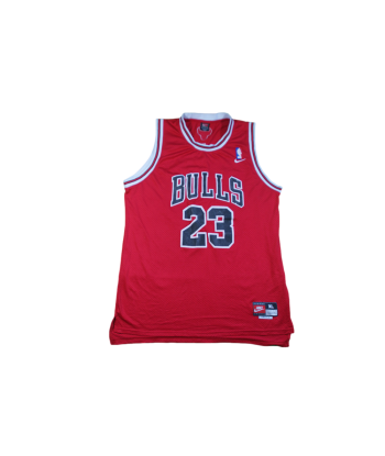 Maillot basket rétro Bulls Chicago N°23 Jordan NBA 2 - 3 jours ouvrés.