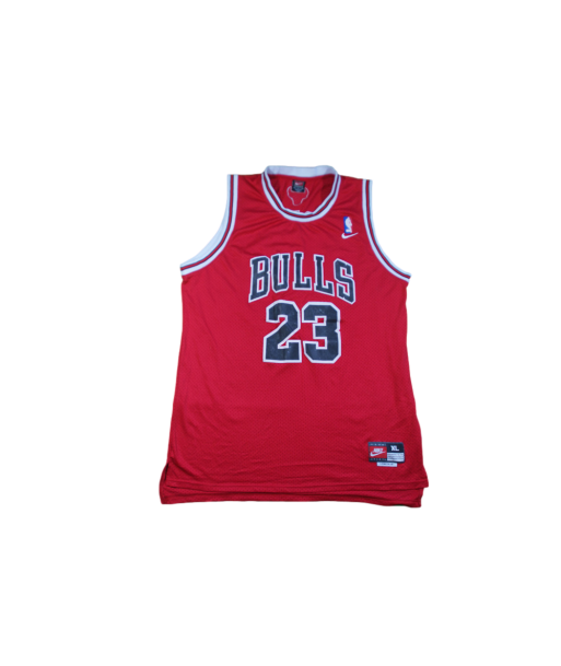 Maillot basket rétro Bulls Chicago N°23 Jordan NBA 2 - 3 jours ouvrés.