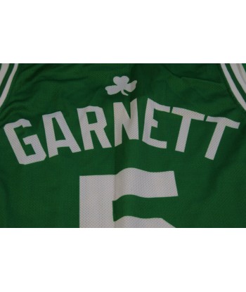 Maillot basket rétro Celtics Boston N°5 Garnett NBA Venez découvrir notre 