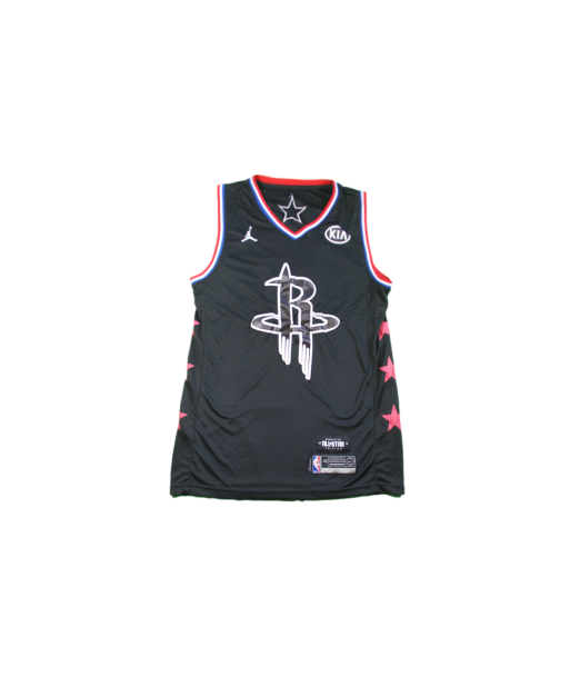 Maillot basket rétro Rockets Houston N°13 Harden NBA Toutes les collections ici