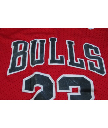 Maillot basket rétro Bulls Chicago N°23 Jordan NBA 2 - 3 jours ouvrés.