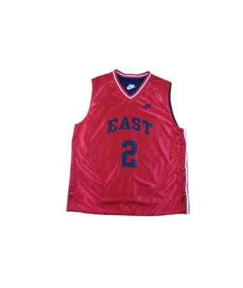 Maillot basket vintage réversible The East N°3 Paris Déstockage Promo