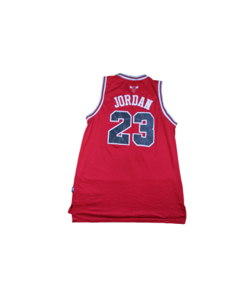 Maillot basket rétro Bulls Chicago N°23 Jordan NBA 2 - 3 jours ouvrés.