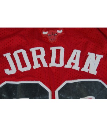 Maillot basket rétro Bulls Chicago N°23 Jordan NBA 2 - 3 jours ouvrés.