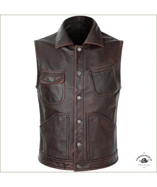 Gilet Western Cuir d'Europe débarque