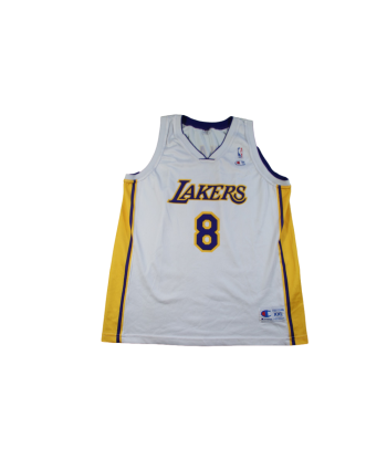 Maillot basket rétro Lakers Los Angeles N°8 Bryant NBA livraison et retour toujours gratuits