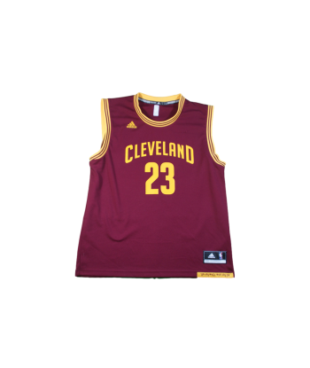 Maillot basket rétro Cavaliers Cleveland N°23 James NBA basket pas cher