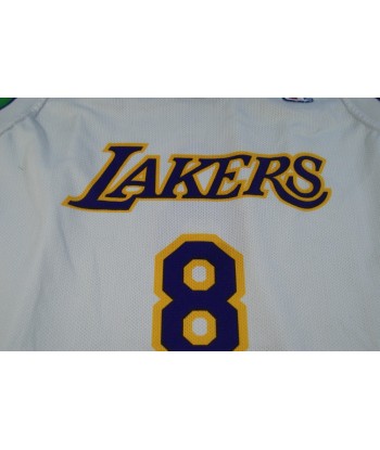 Maillot basket rétro Lakers Los Angeles N°8 Bryant NBA livraison et retour toujours gratuits