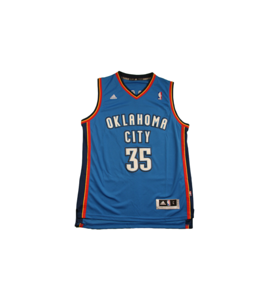 Maillot basket rétro Thunder Oklahoma City N°35 Durant NBA Economisez 