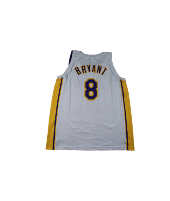 Maillot basket rétro Lakers Los Angeles N°8 Bryant NBA livraison et retour toujours gratuits