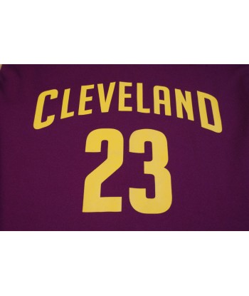 Maillot basket rétro Cavaliers Cleveland N°23 James NBA basket pas cher