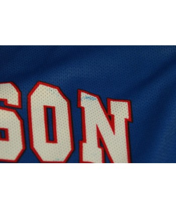 Maillot basket rétro Sixers Philadelphie N°3 Iverson NBA rembourrage situé sous