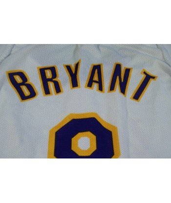 Maillot basket rétro Lakers Los Angeles N°8 Bryant NBA livraison et retour toujours gratuits