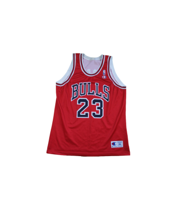 Maillot basket rétro Bulls Chicago N°23 Jordan NBA de technologie