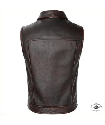 Gilet Western Cuir d'Europe débarque