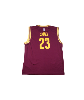 Maillot basket rétro Cavaliers Cleveland N°23 James NBA basket pas cher