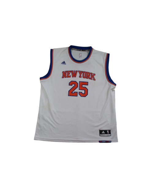 Maillot basket rétro Knicks New York N°25 Rose NBA les ctes