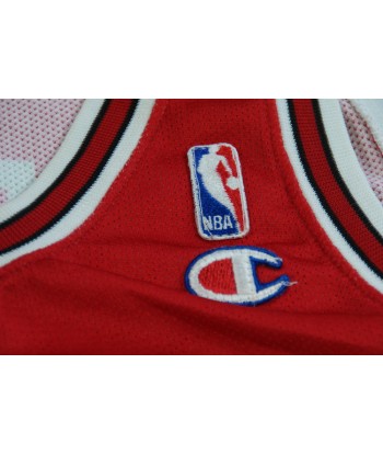 Maillot basket rétro Bulls Chicago N°23 Jordan NBA de technologie