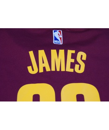 Maillot basket rétro Cavaliers Cleveland N°23 James NBA basket pas cher