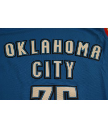 Maillot basket rétro Thunder Oklahoma City N°35 Durant NBA Economisez 