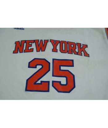 Maillot basket rétro Knicks New York N°25 Rose NBA les ctes