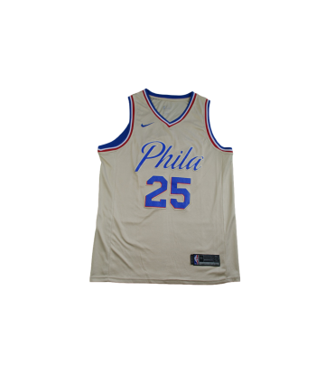 Maillot basket rétro Sixers Philadelphie N°32 Simmons NBA store