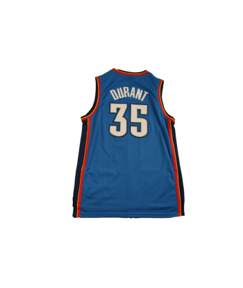 Maillot basket rétro Thunder Oklahoma City N°35 Durant NBA Economisez 