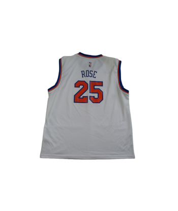 Maillot basket rétro Knicks New York N°25 Rose NBA les ctes