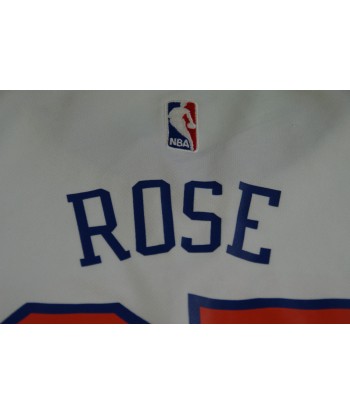 Maillot basket rétro Knicks New York N°25 Rose NBA les ctes