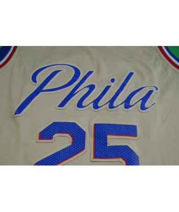 Maillot basket rétro Sixers Philadelphie N°32 Simmons NBA store