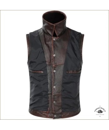 Gilet Western Cuir d'Europe débarque