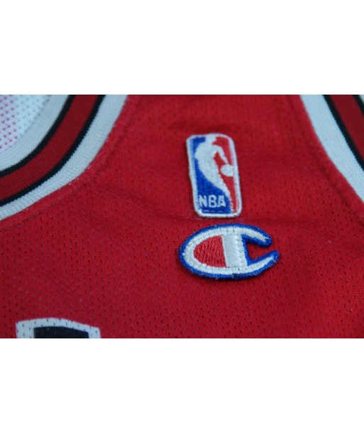 Maillot basket rétro Bulls Chicago N°33 Pippen NBA de technologie