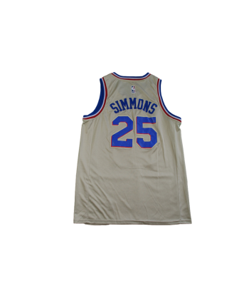 Maillot basket rétro Sixers Philadelphie N°32 Simmons NBA store