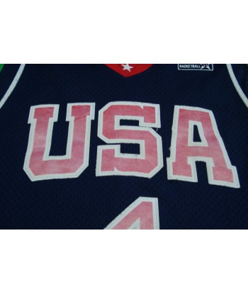 Maillot basket rétro USA N°4 Iverson en ligne