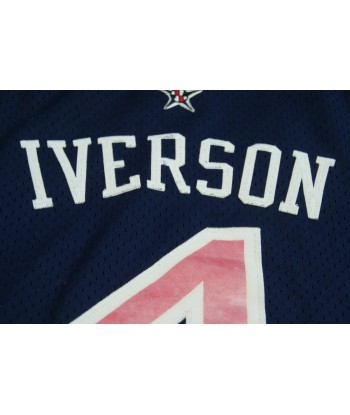 Maillot basket rétro USA N°4 Iverson en ligne