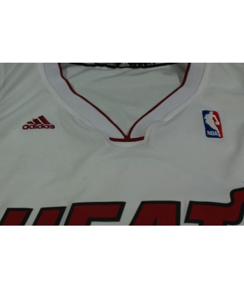 Maillot basket vintage Heat Miami N°6 King James NBA de la marque