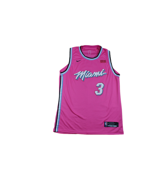 Maillot basket rétro Heat Miami N°3 Wade NBA online