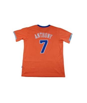 Maillot basket vintage Knicks New York N°7 Anthony NBA la livraison gratuite