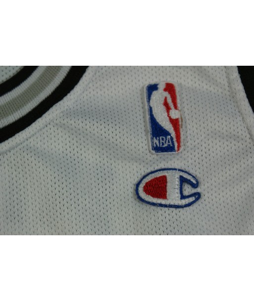 Maillot basket rétro Spurs San Antonio N°9 Parker NBA Dans la société mordern