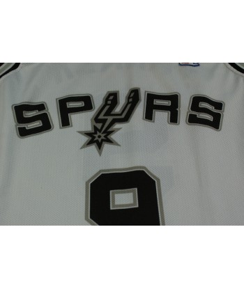 Maillot basket rétro Spurs San Antonio N°9 Parker NBA Dans la société mordern